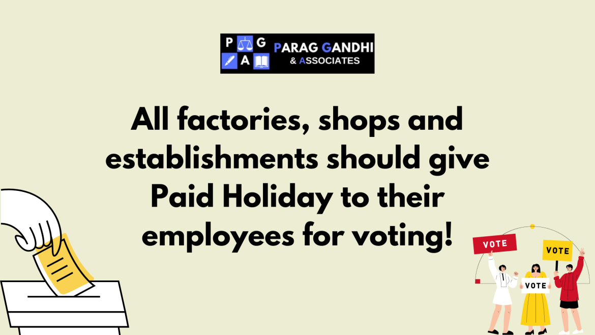 Paid Holiday on Voting Day